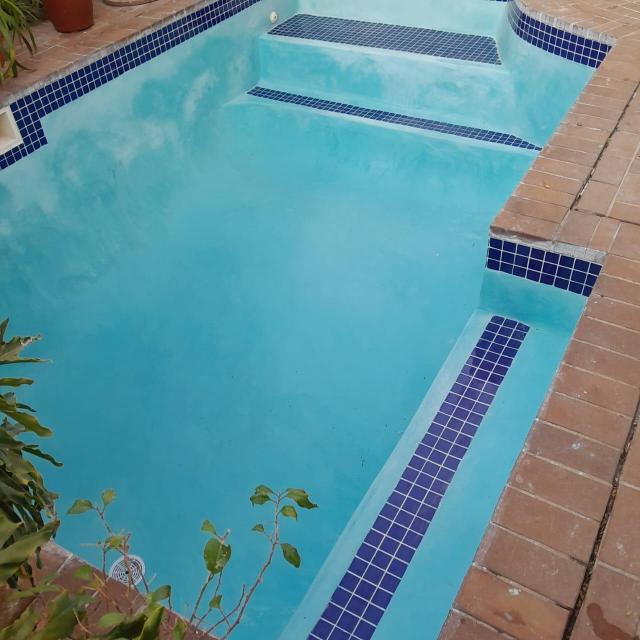 pool cleaning
